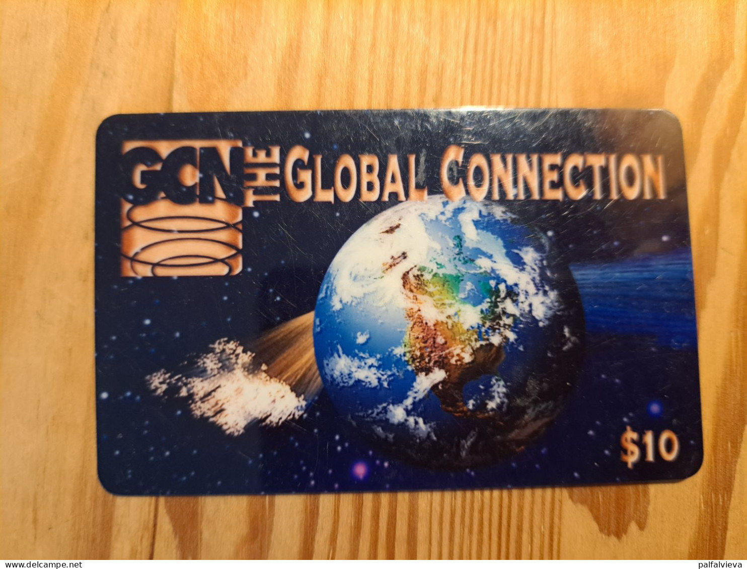 Prepaid Phonecard USA, GCN, The Global Connection - Autres & Non Classés