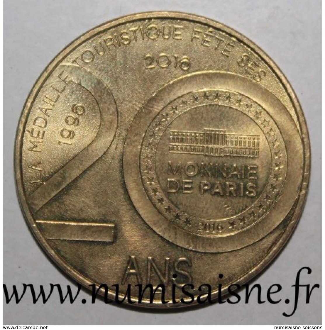 30 - NIMES - LA TOUR MAGNE - Monnaie De Paris - 2016 - 2016