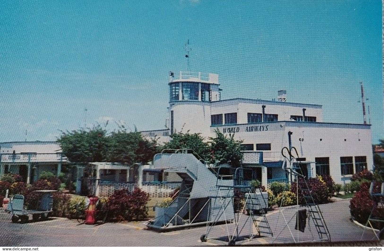 Las Mercedes Managua Airport Aerogare Aeropuerto - Nicaragua