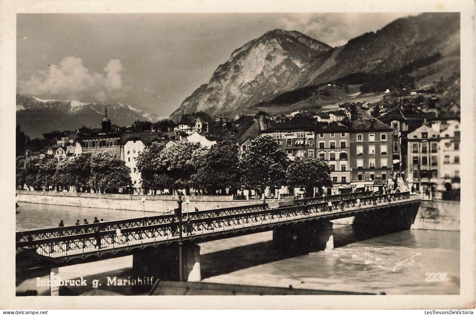 AUTRICHE - Innsbruck G. Mariahilf - Carte Postale Ancienne - Innsbruck