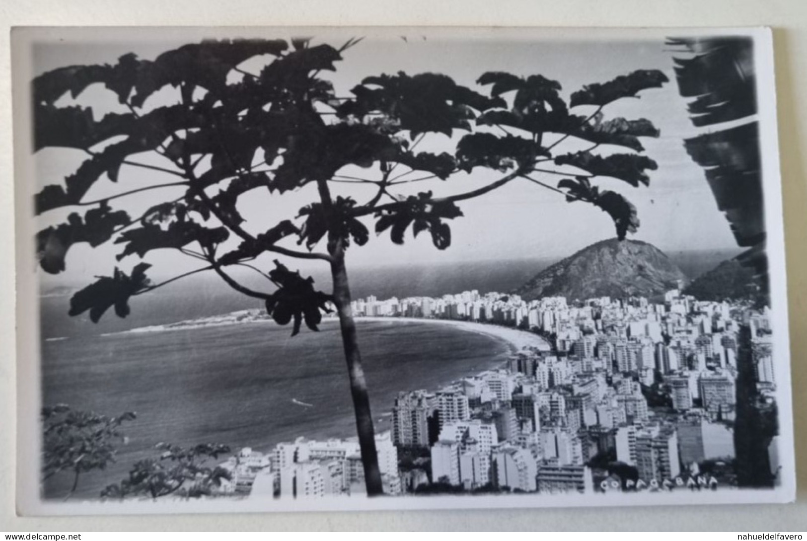 PH - Ph Original - Brasil - RIO DE JANEIRO - Vista Panorãmica PRAIA DE COPACABANA - America