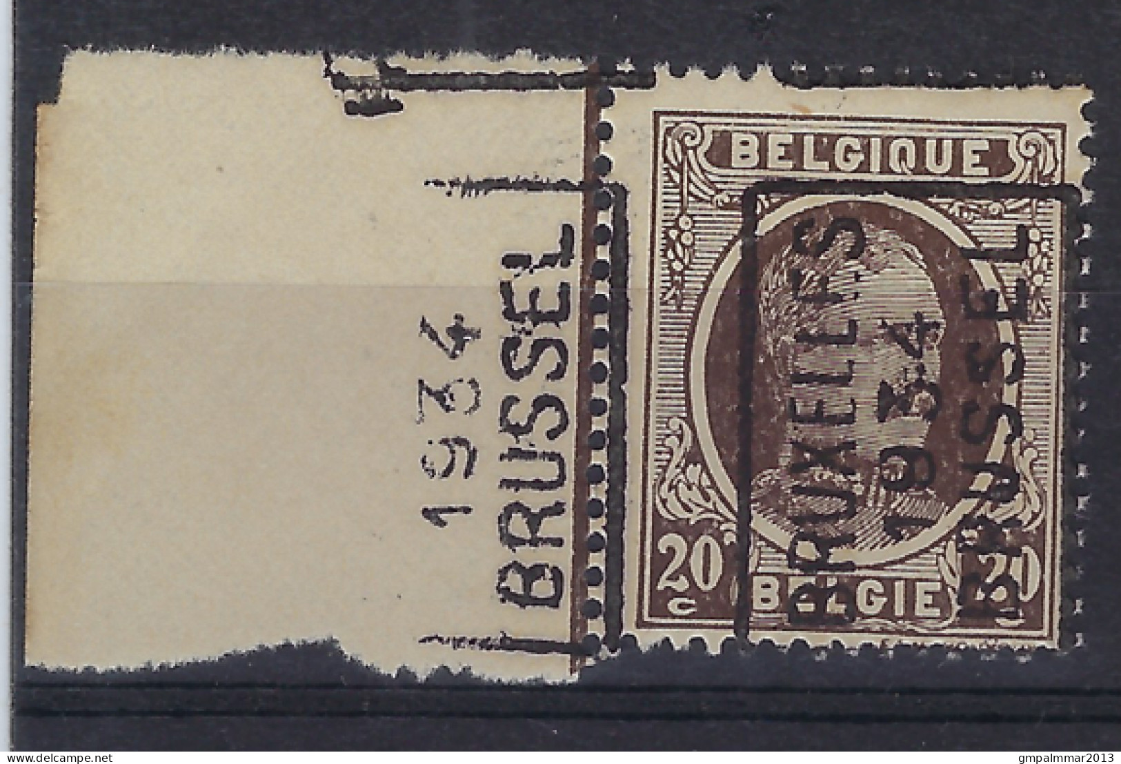 HOUYOUX Nr. 196 Voorafgestempeld Nr. 6039 A   BRUXELLES 1934 BRUSSEL  ; Staat Zie Scan ! LOT 282 - Roller Precancels 1930-..