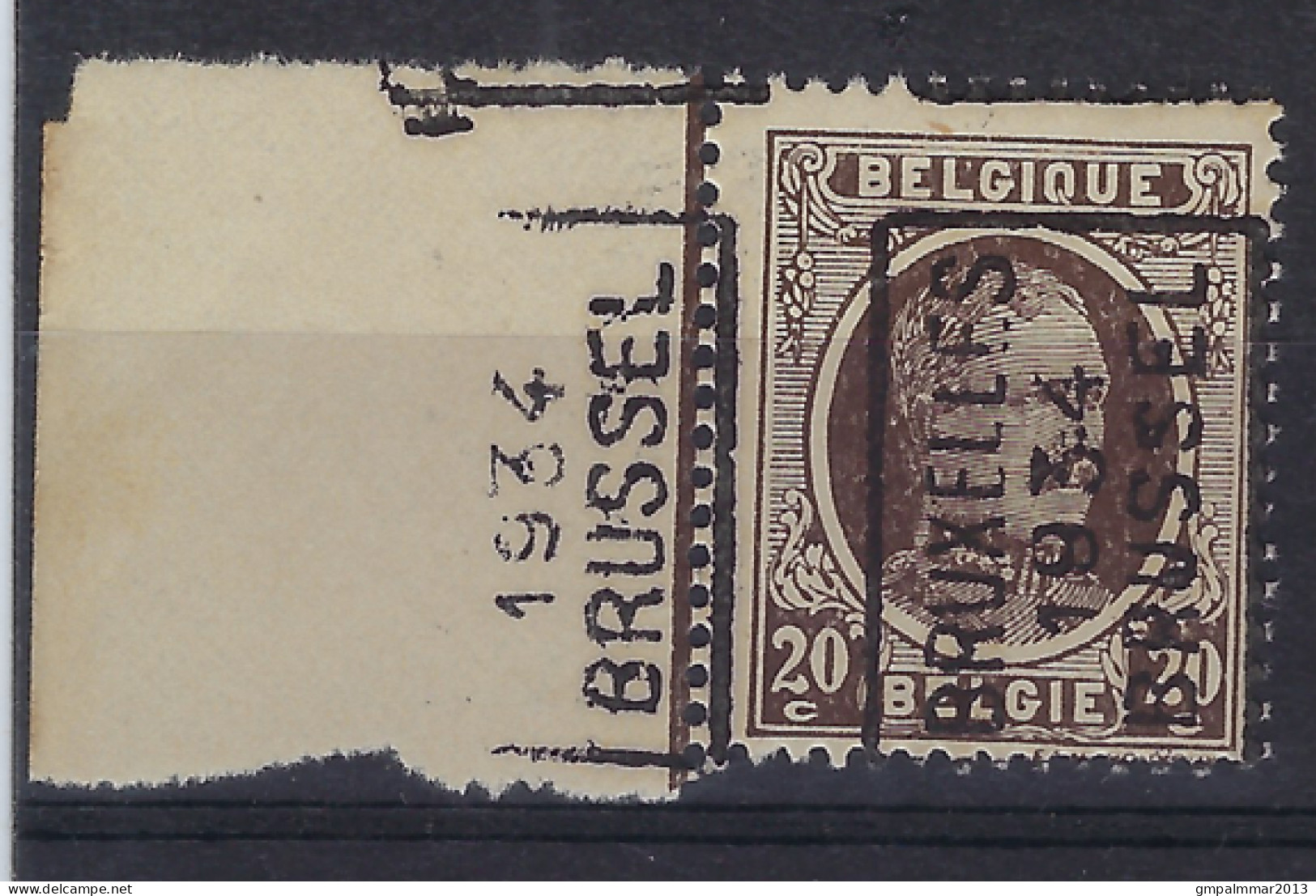 HOUYOUX Nr. 196 Voorafgestempeld Nr. 6039 A   BRUXELLES 1934 BRUSSEL  ; Staat Zie Scan ! LOT 282 - Rollenmarken 1930-..