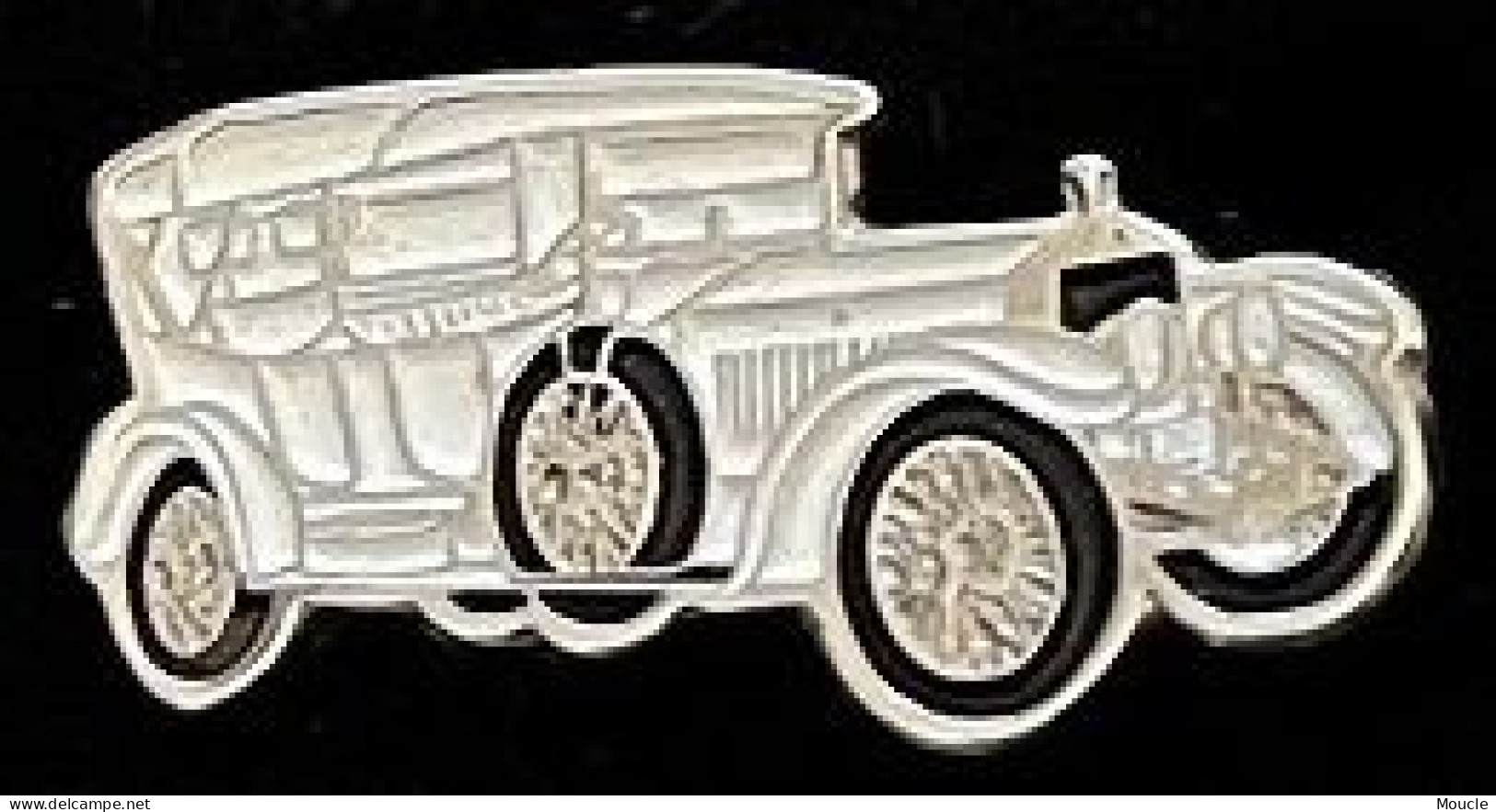 ROLLS ROYCE BLANCHE 1914 - VOITURE - CAR - AUTOMOBILE - AUTO -     (JAUNE) - Other & Unclassified