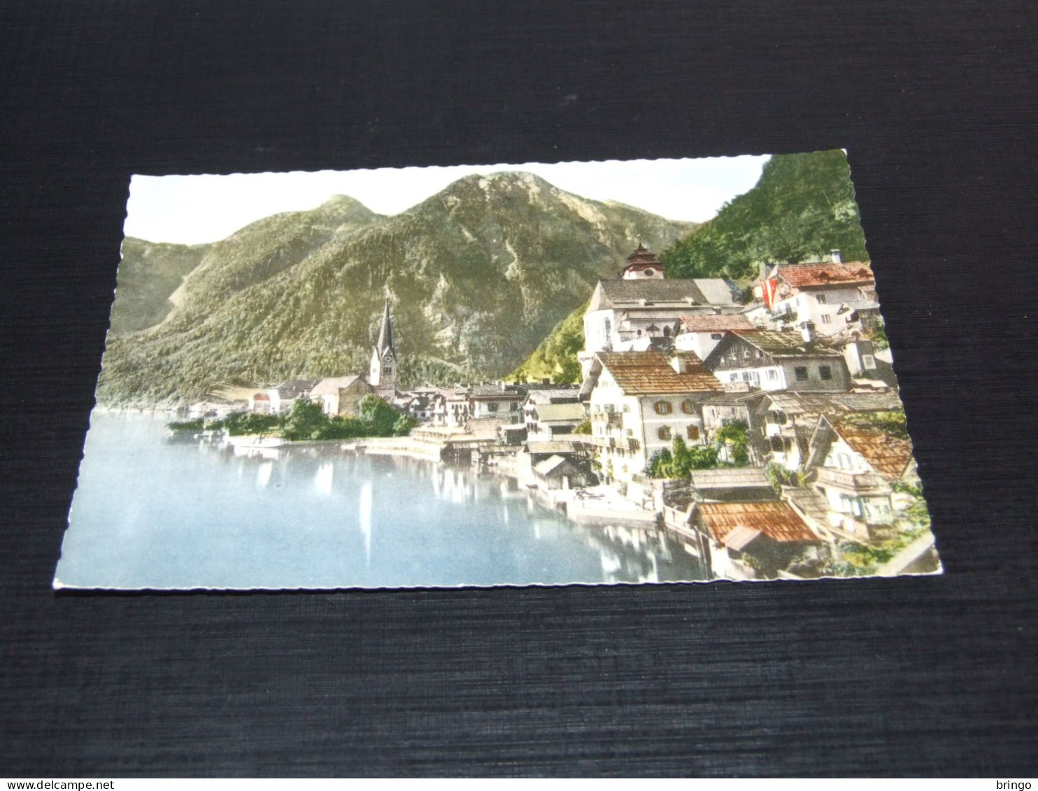 68379-           HALLSTATT MIT HIRLATZ - Hallstatt