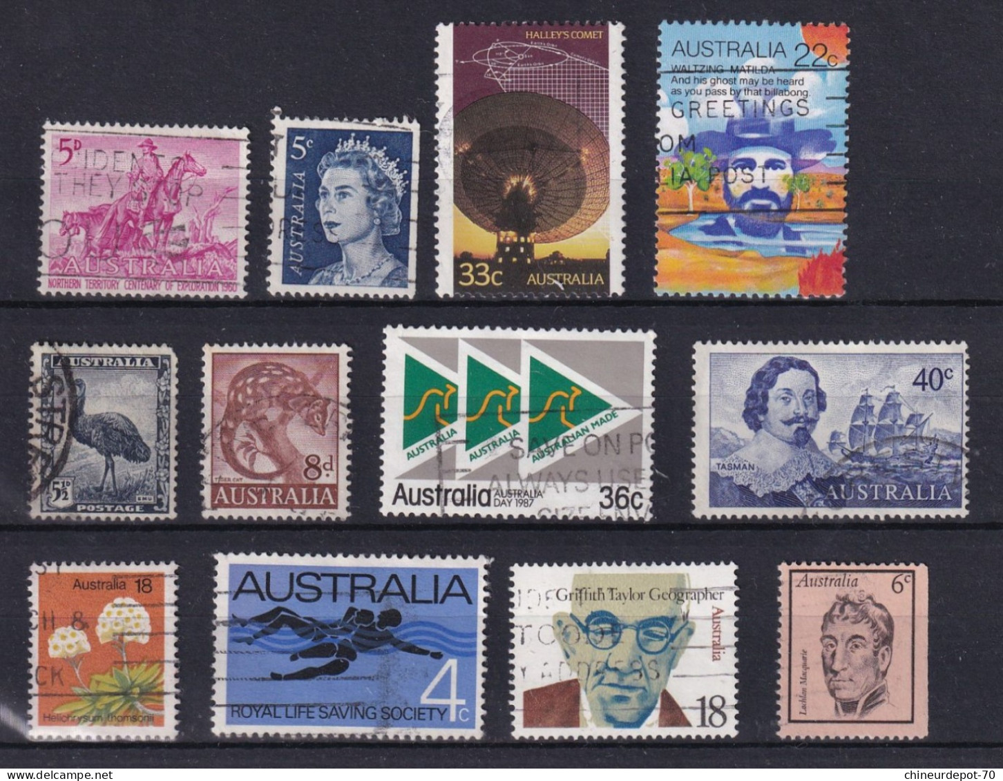 Australie  Australia - Collections