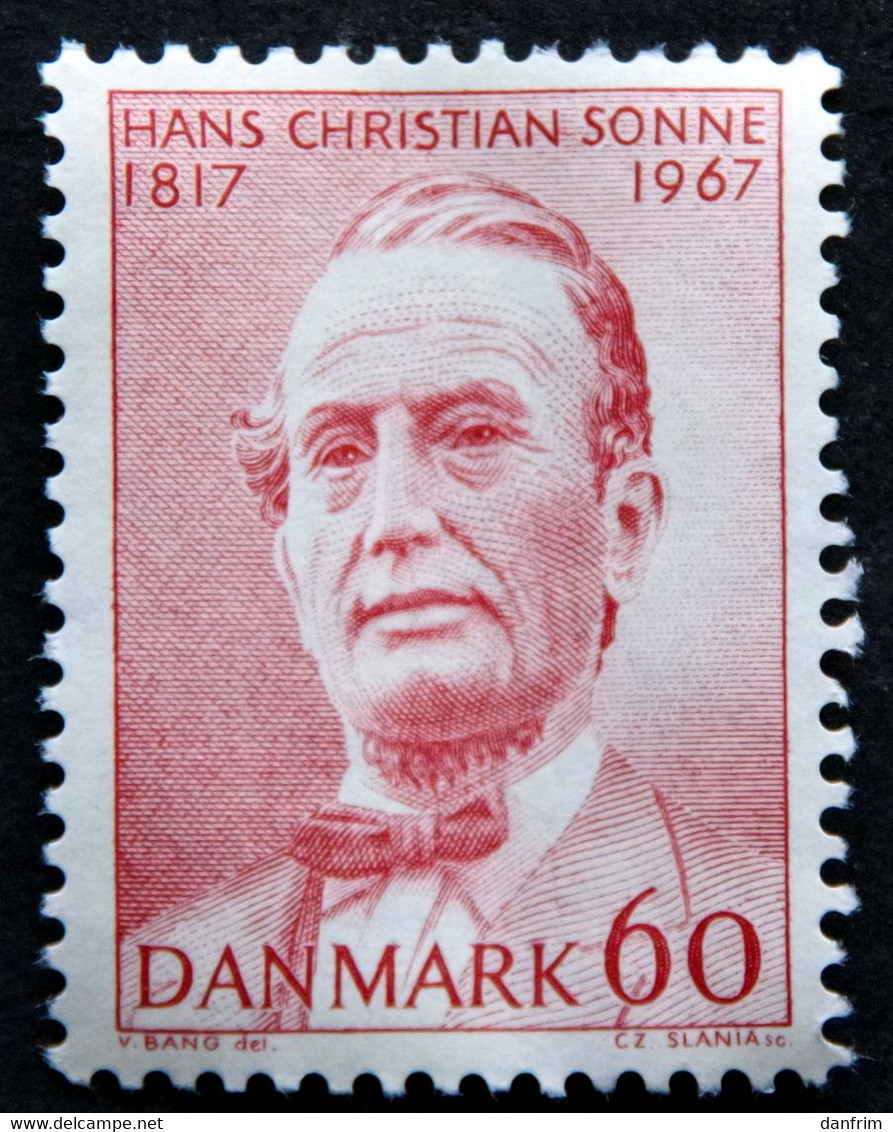 Denmark 1967 Cz.Slania  Minr.464  MNH   (**)    ( Lot B 508  ) - Nuovi