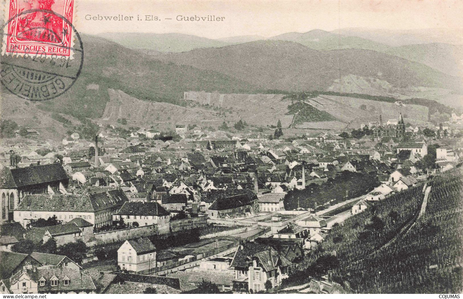 68 - GUEBVILLER _S25520_ Gebweiller I. Els - Guebwiller