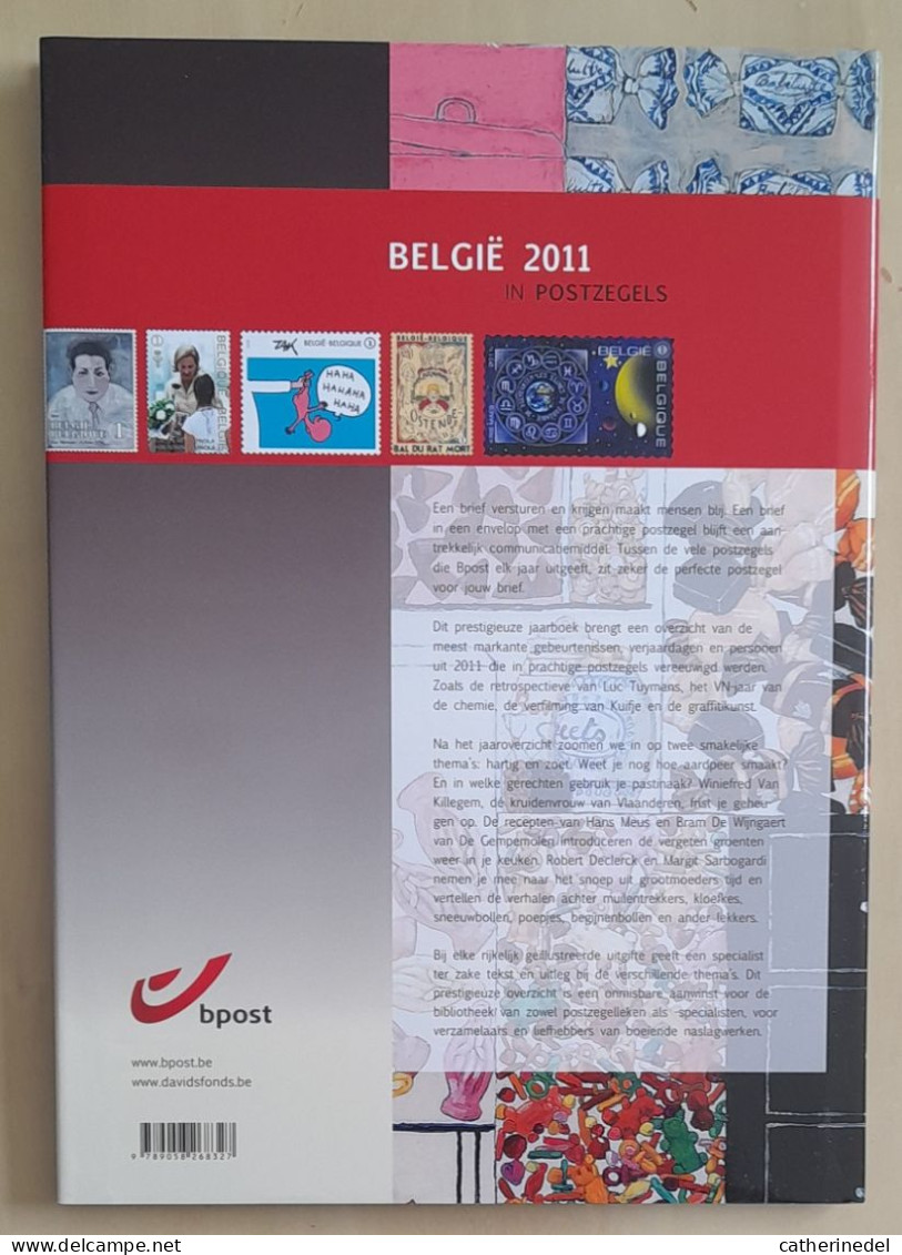 Année 2011 : Filatelieboek - Belgïe 2011 In Postzegels - BIEN LIRE !!!! - (Faciale +/- 212€) - Colecciones