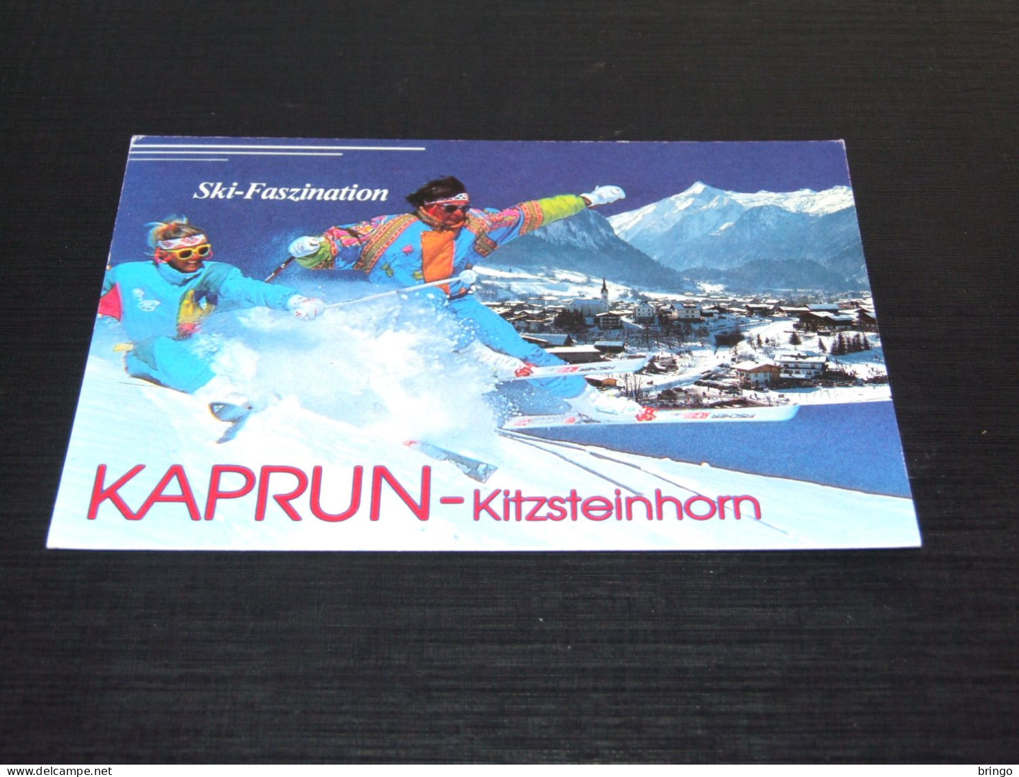 68399-            HAPPY SKIING, KAPRUN, SALZBURG - Kaprun