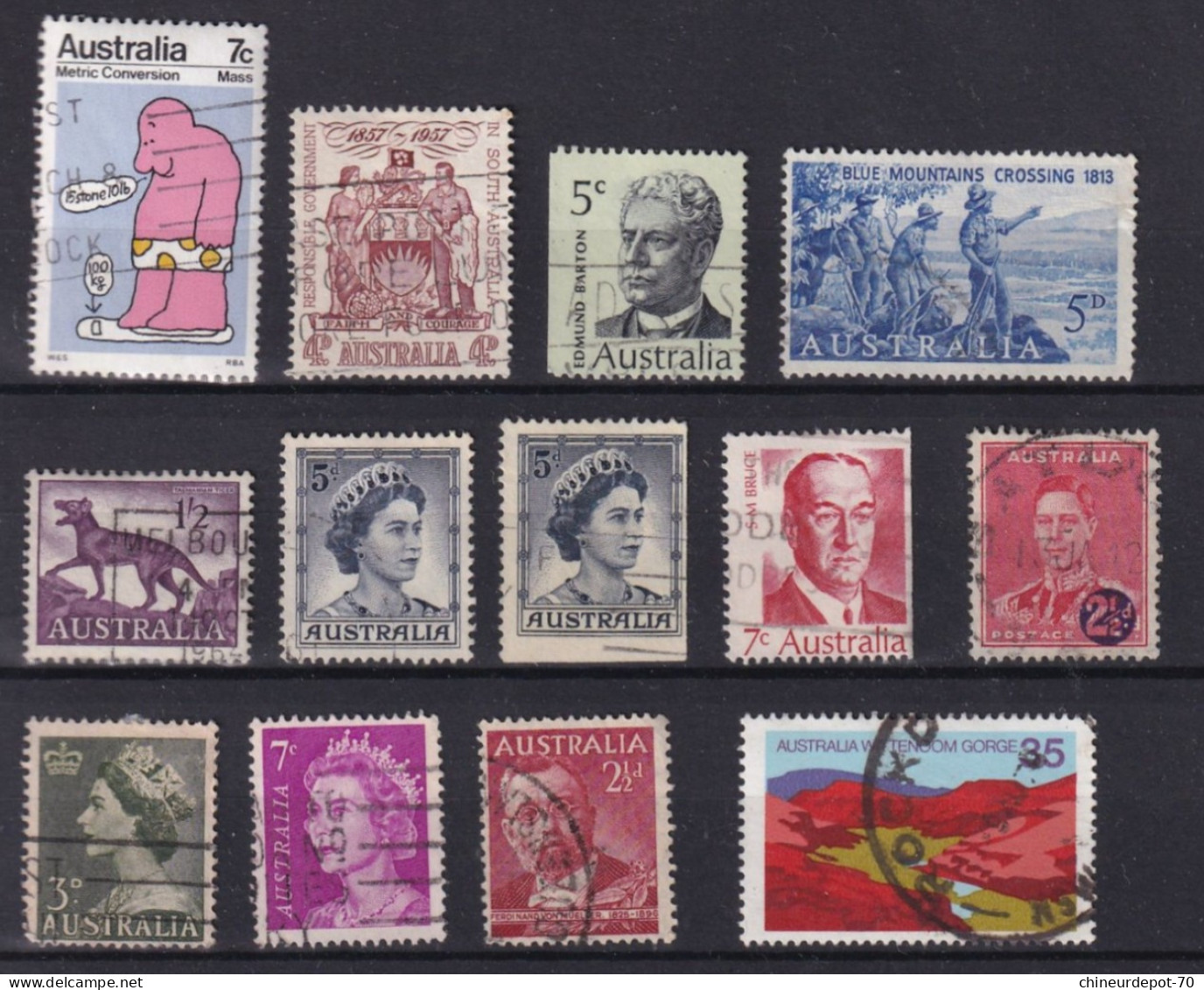 Australie  Australia - Collections