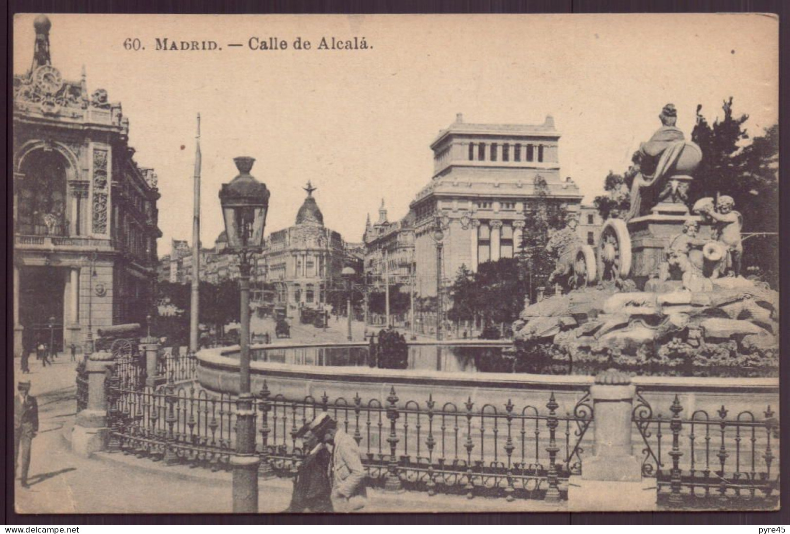 ESPAGNE MADRID CALLE DE ALCALA - Madrid