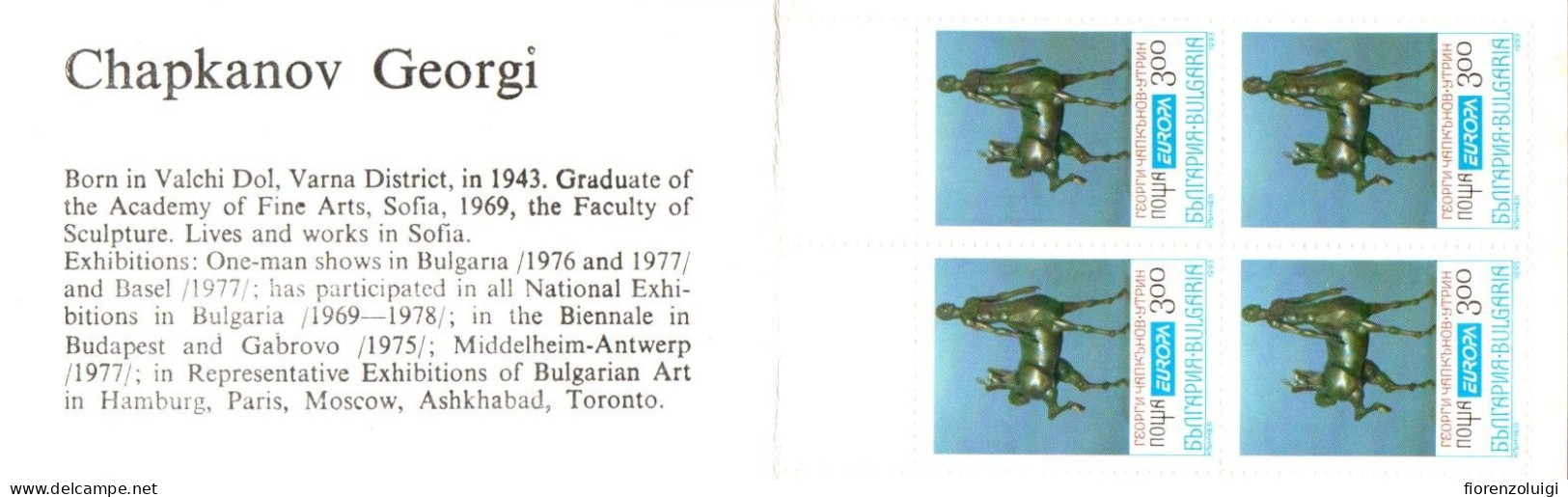 EUROPA CEPT 1993 GIRO COMPLETO LIBRETTI/BOOKLETS MNH** - 1993