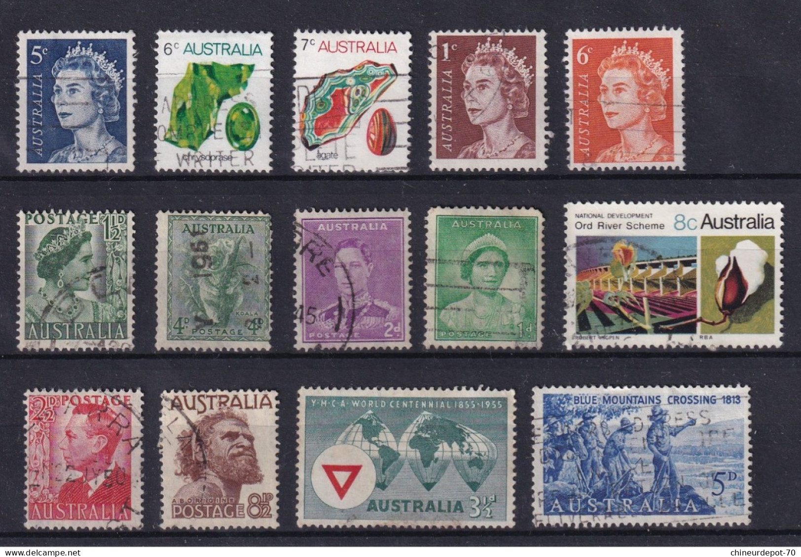 Australie  Australia - Collections