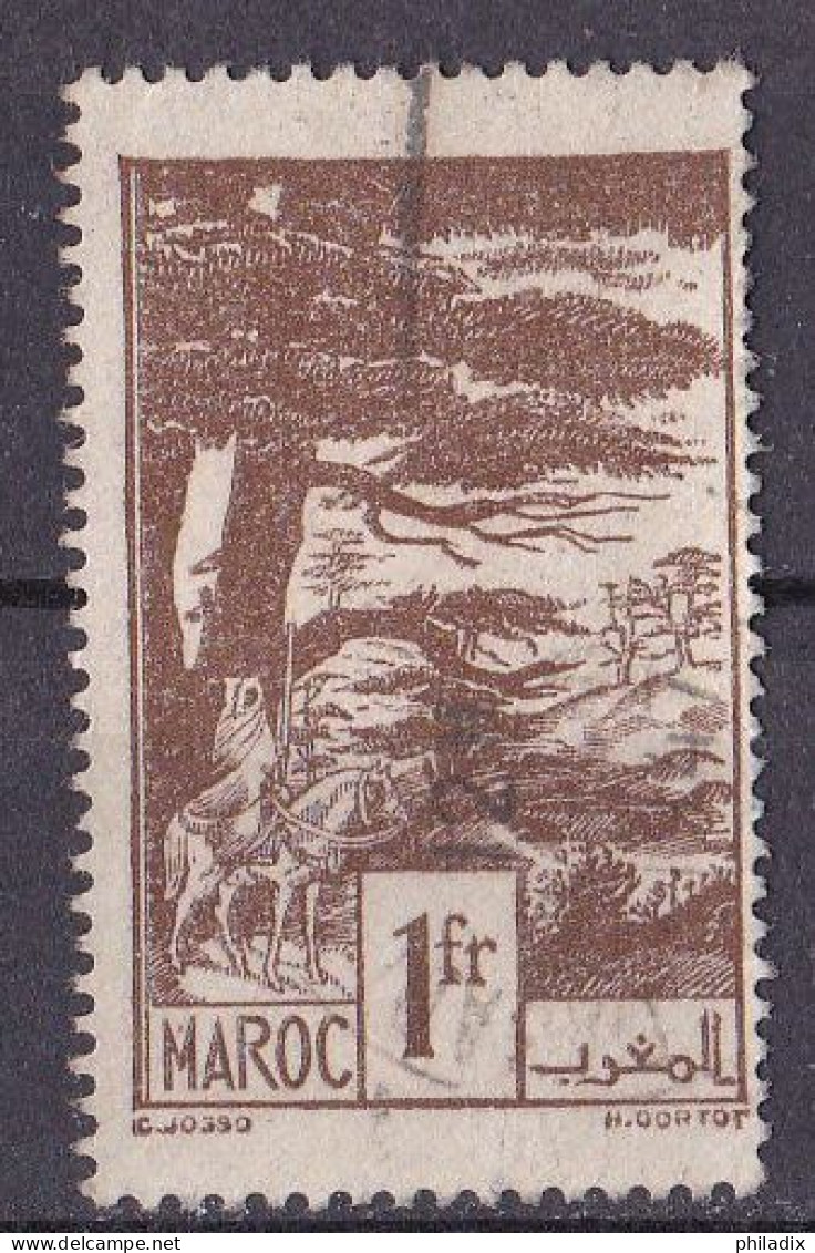 Marokko Marke Von 1939 O/used (A2-59) - Used Stamps