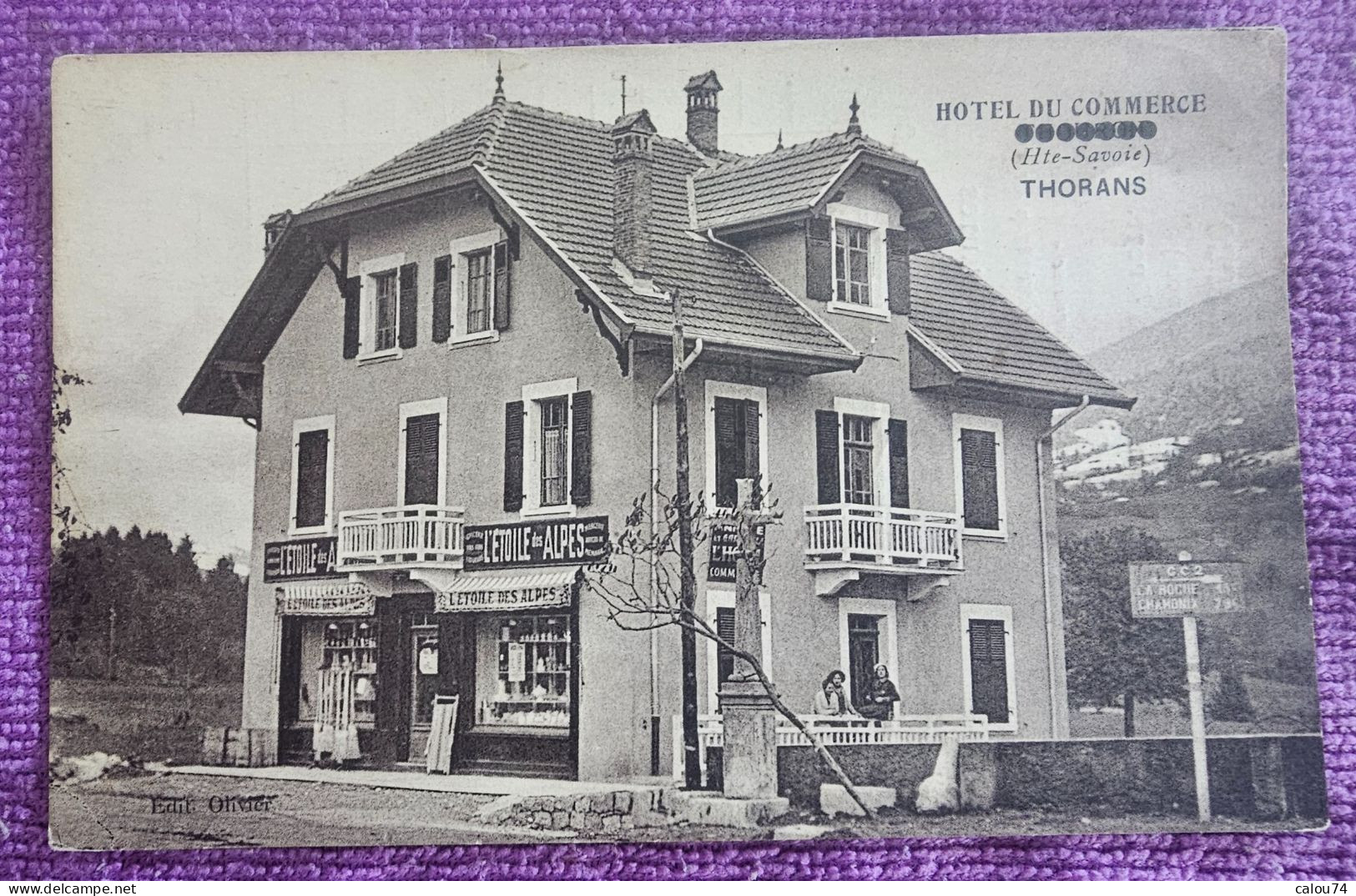 74 / THORENS...hotel Du Commerce - Thorens-Glières