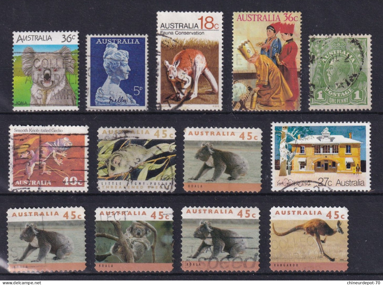 Australie  Australia - Collections