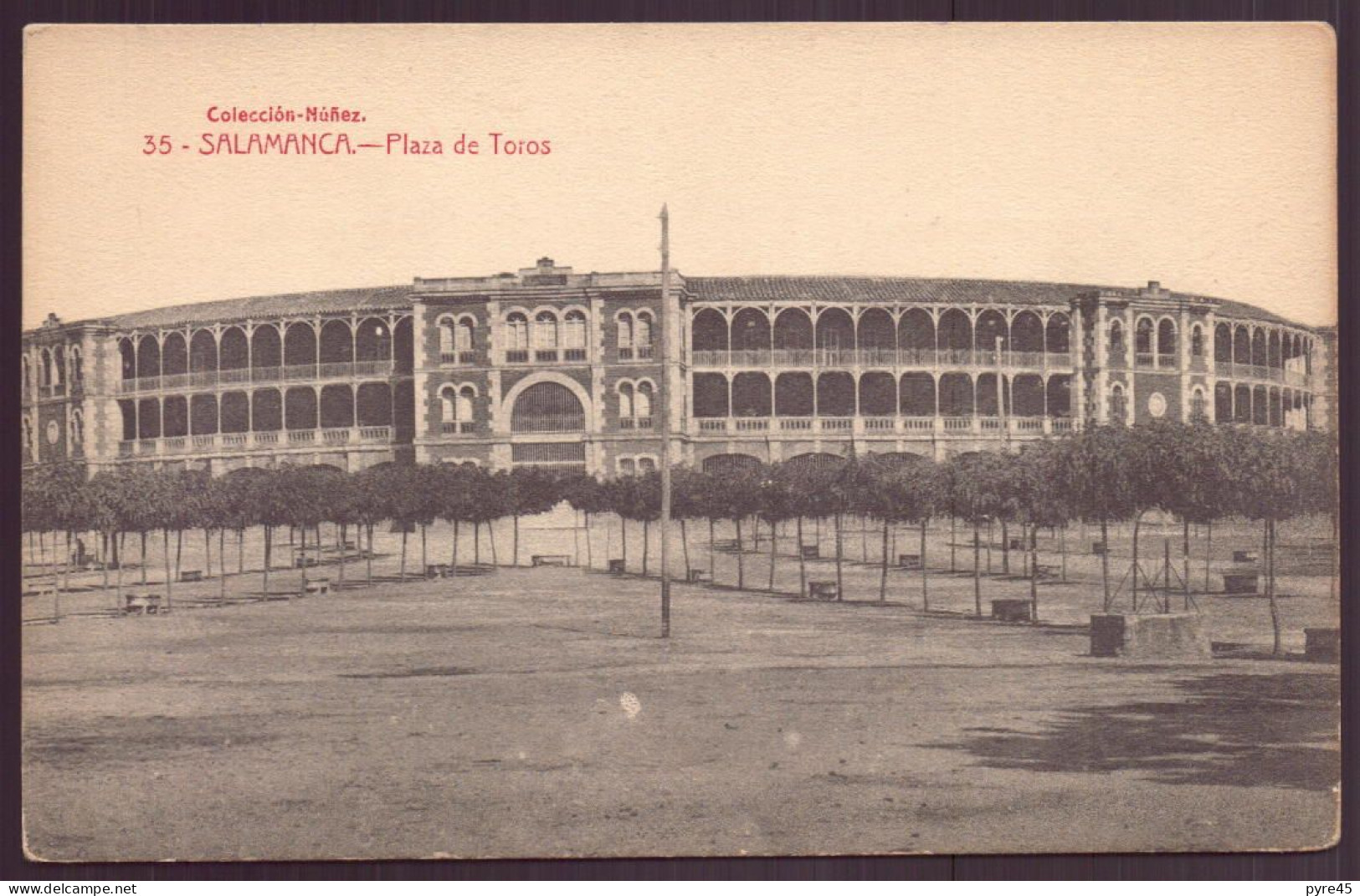 ESPAGNE SALAMANCA PLAZA DE TOROS - Salamanca