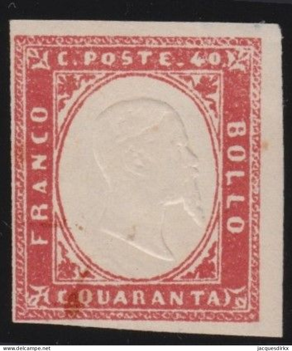 Sardaigna   .  Y&T   .    13     .   *        .  Mint-hinged - Sardinia