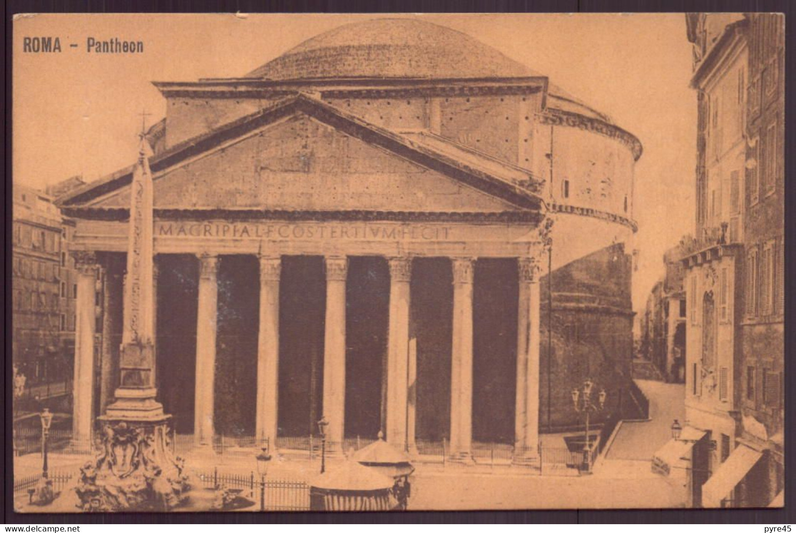 ITALIE ROMA PANTHEON - Pantheon