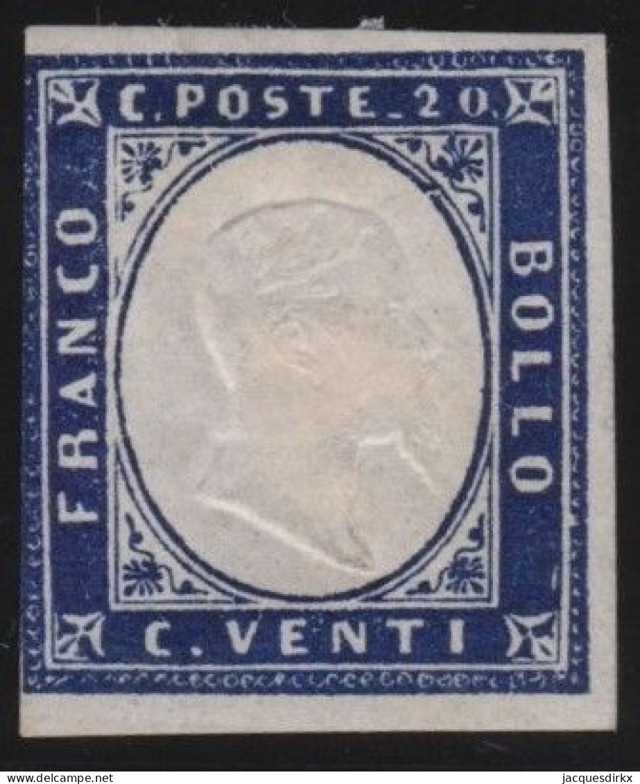 Sardaigna   .  Y&T   .    12  (2 Scans)       .  *        .    Mint-hinged - Sardinië