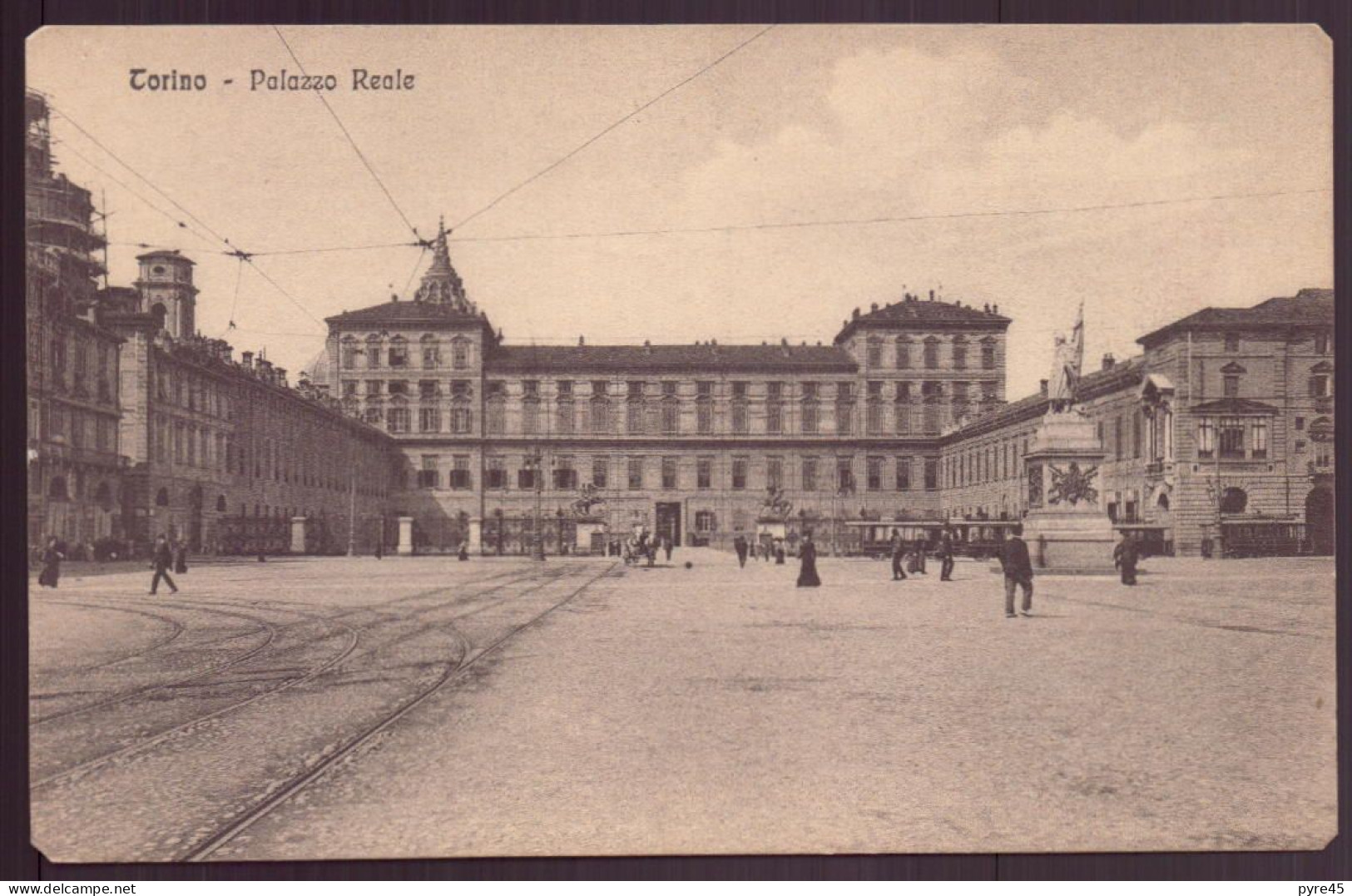 ITALIE TORINO PALAZZO REALE - Palazzo Reale