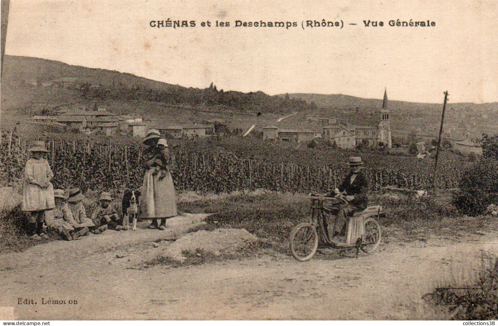 Chénas Et Les Deschamps - Vue Générale - Chenas