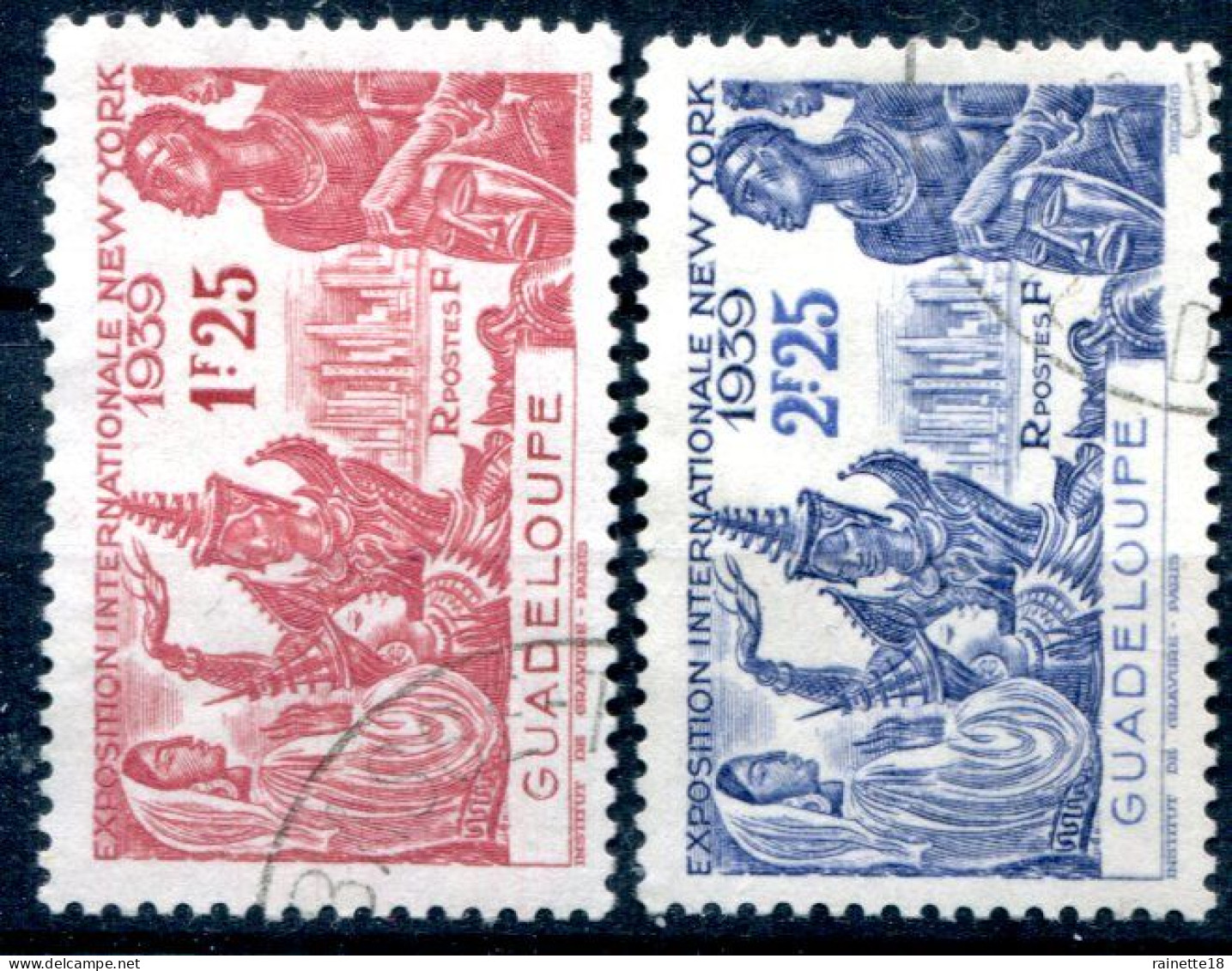 Nouvelle Calédonie       173/174  Oblitérés - Used Stamps