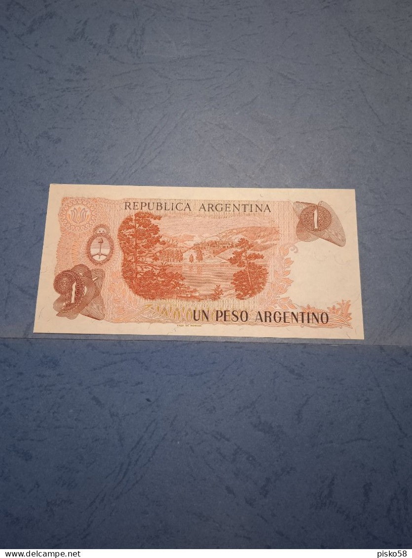 ARGENTINA-P311a 1P 1983-84 UNC - Argentine