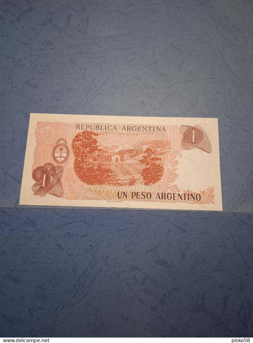 ARGENTINA-P311a 1P 1983-84 UNC - Argentina