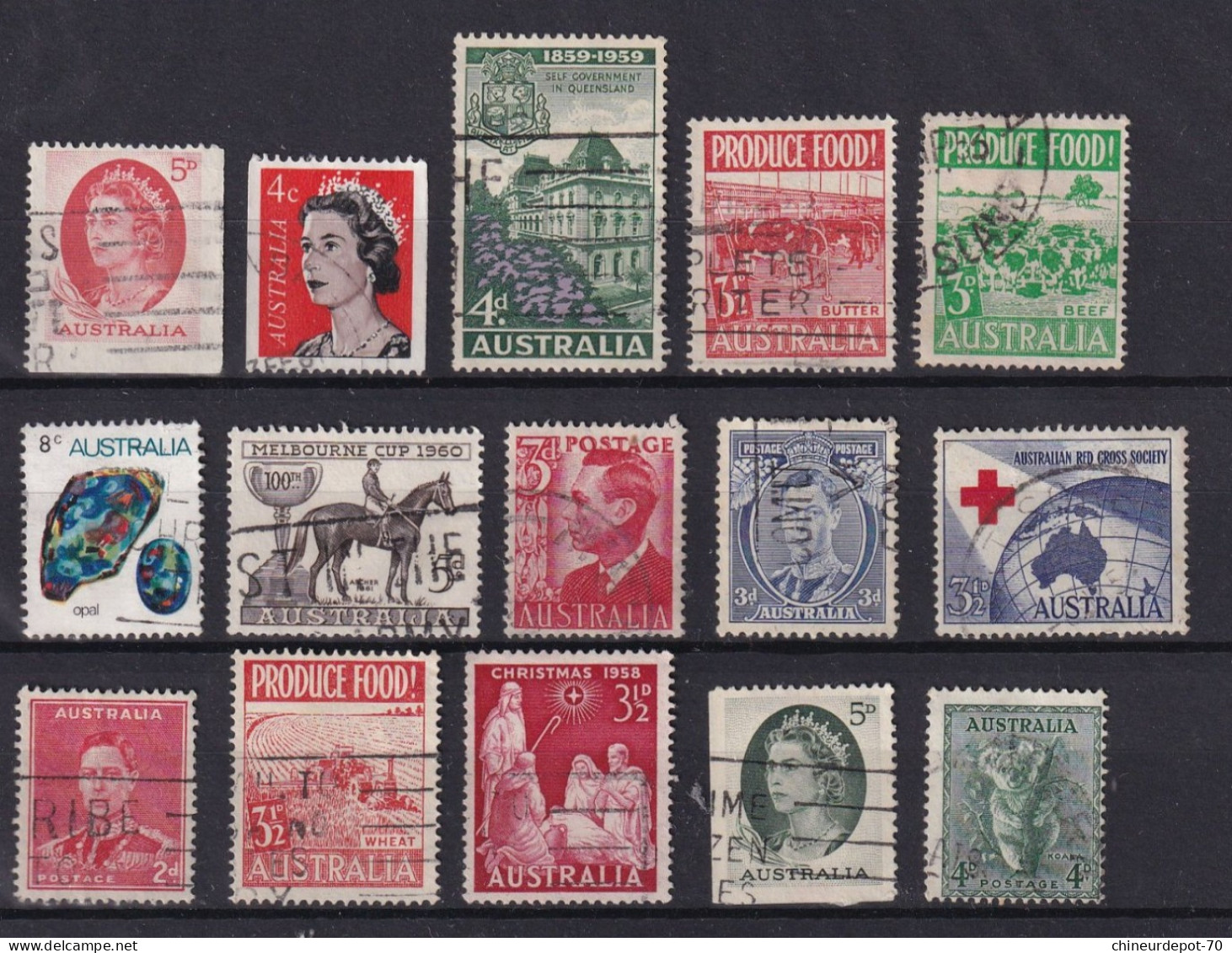 Australie  Australia - Collections