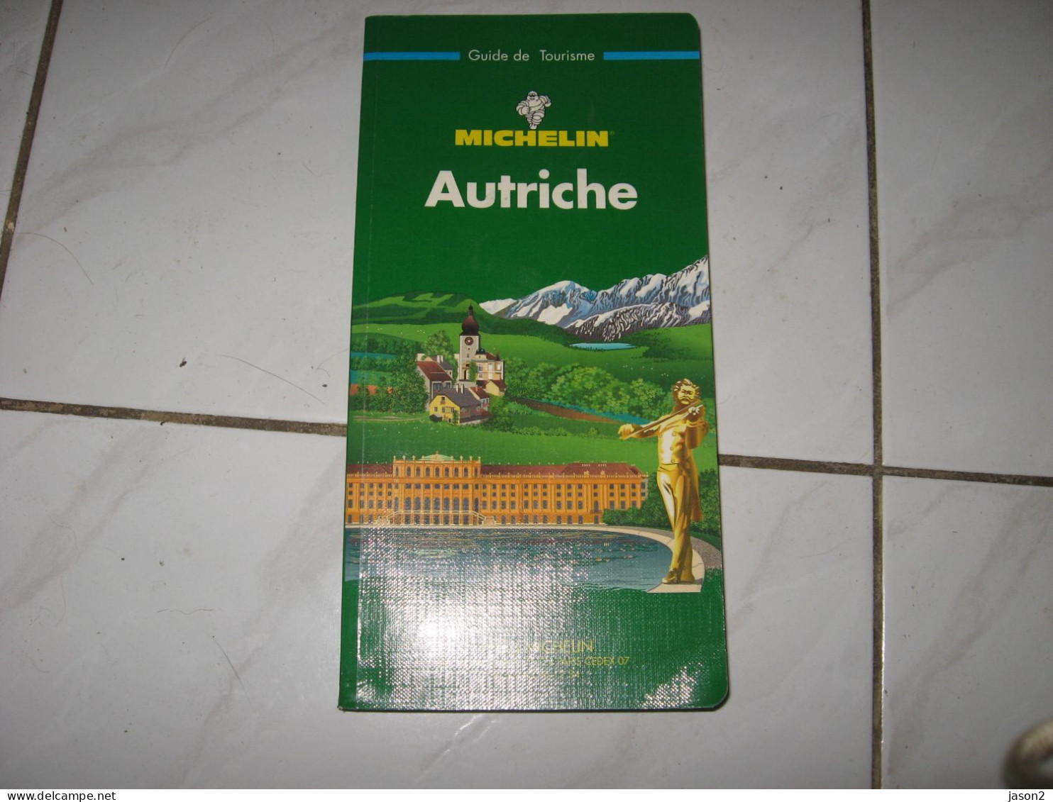 GUIDE VERT MICHELIN AUTRICHE 1996 2e Edition - Michelin-Führer