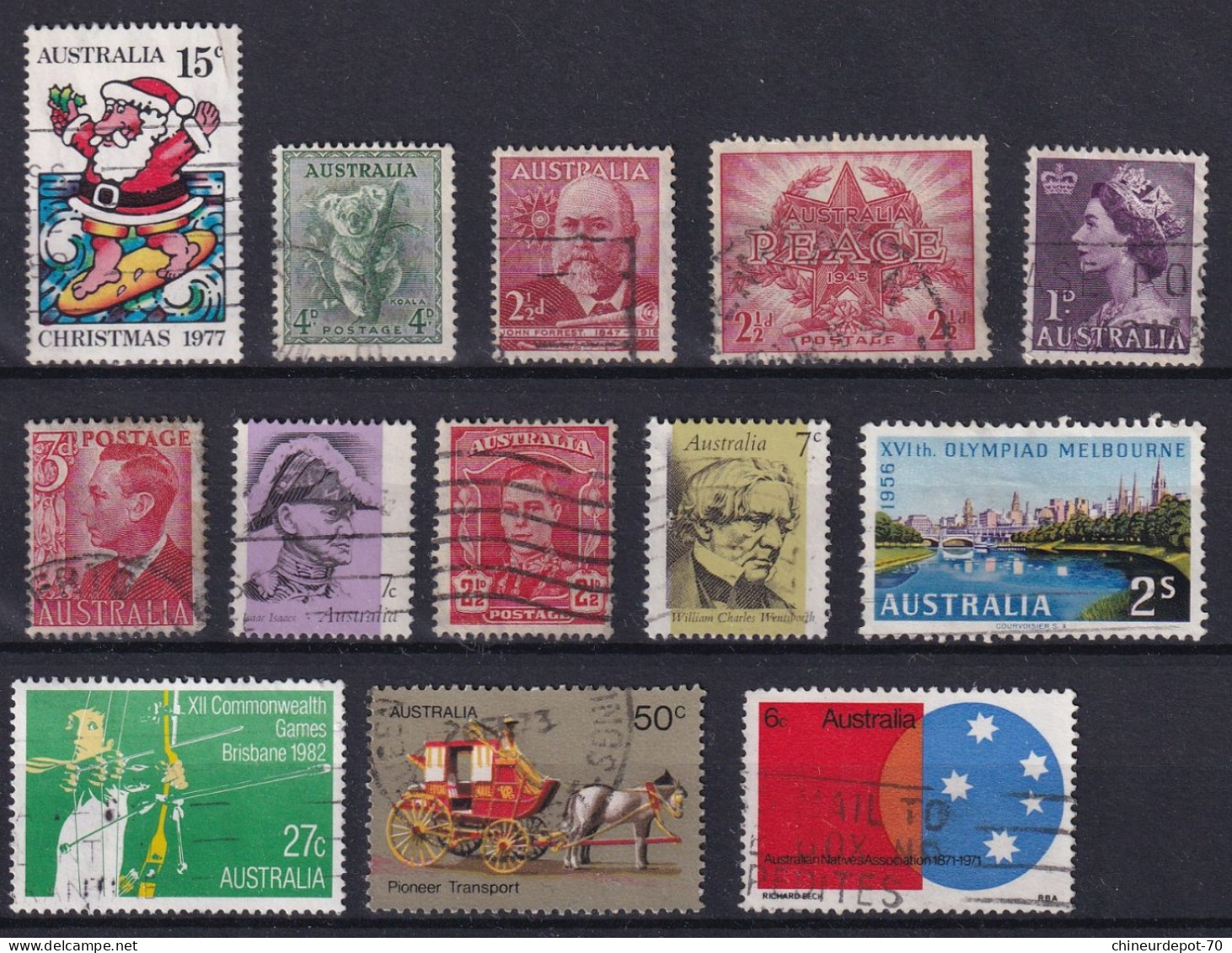 Australie  Australia - Collections