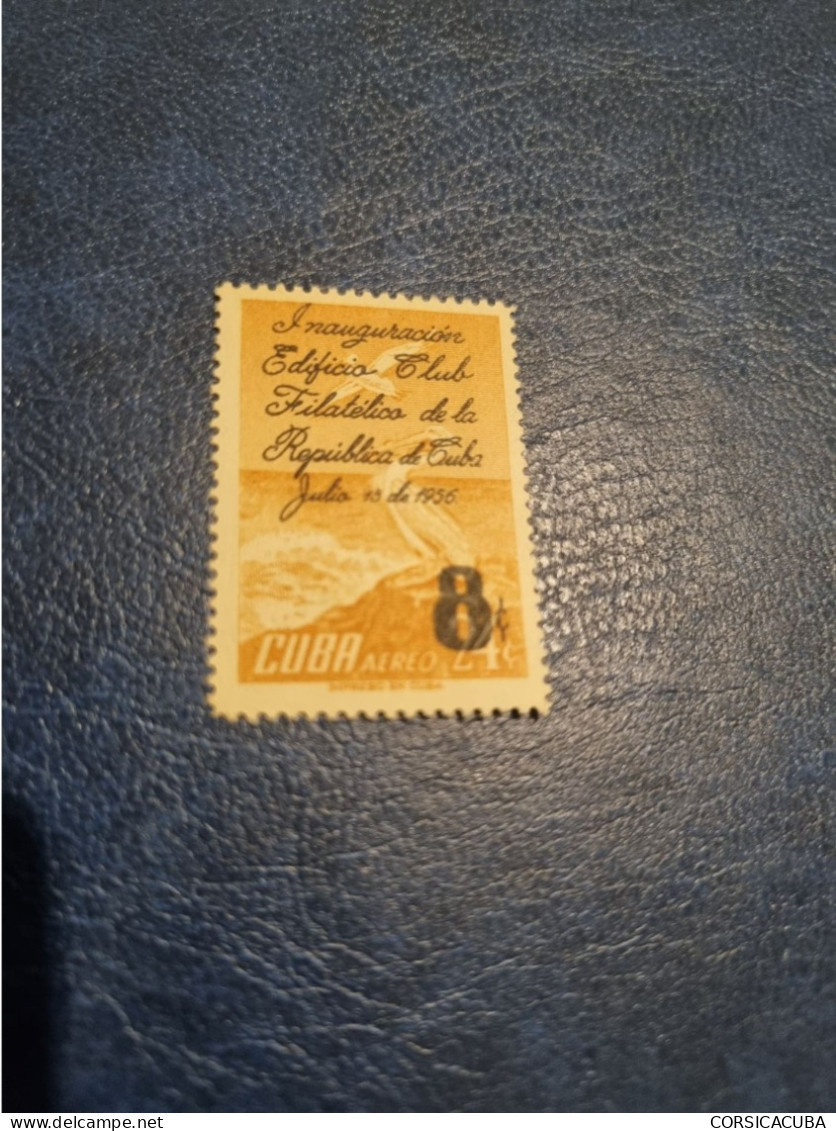 CUBA  NEUF  1956   CLUB  FILATELICO  DE  CUBA  //  PARFAIT  ETAT  //  1er  CHOIX  // - Ungebraucht