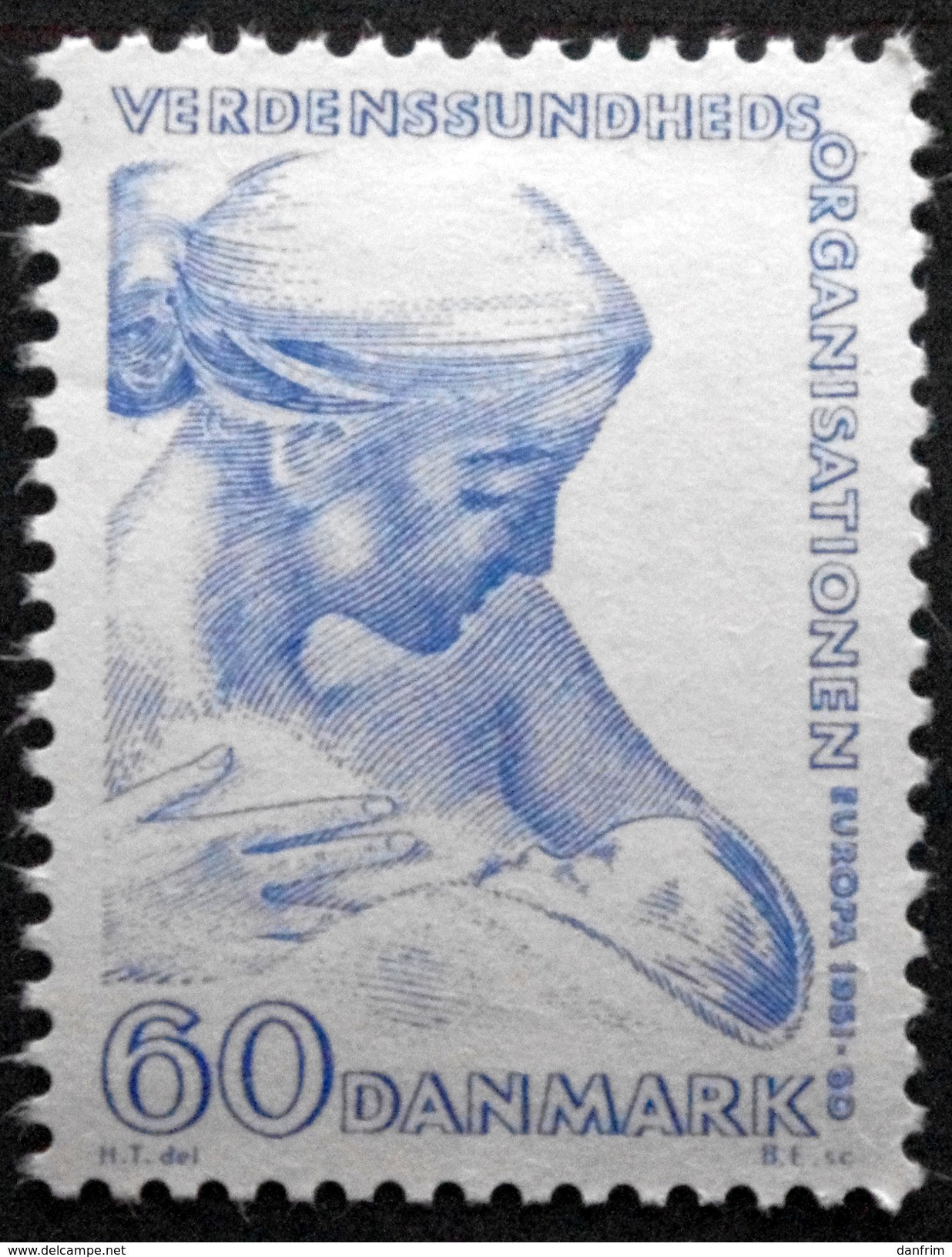 Denmark 1960  WHO MiNr.385  MNH (**) ( Lot  L 1199 ) - Neufs