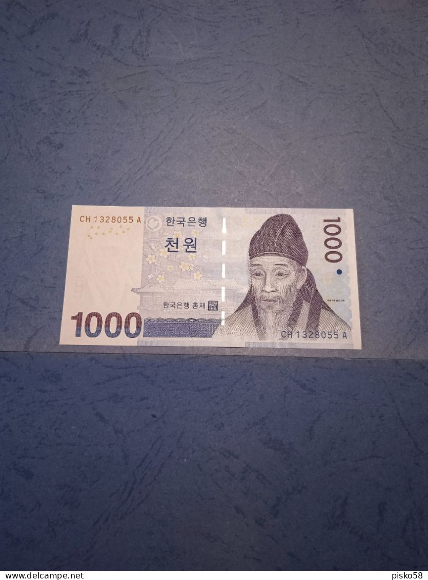 COREA DEL SUD-P54 1000W 2007 UNC - Corea Del Sud