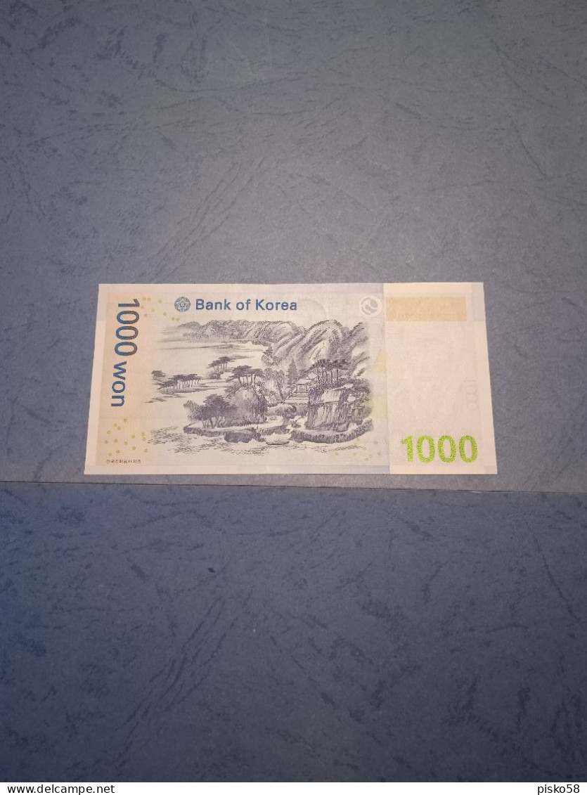 COREA DEL SUD-P54 1000W 2007 UNC - Corea Del Sud