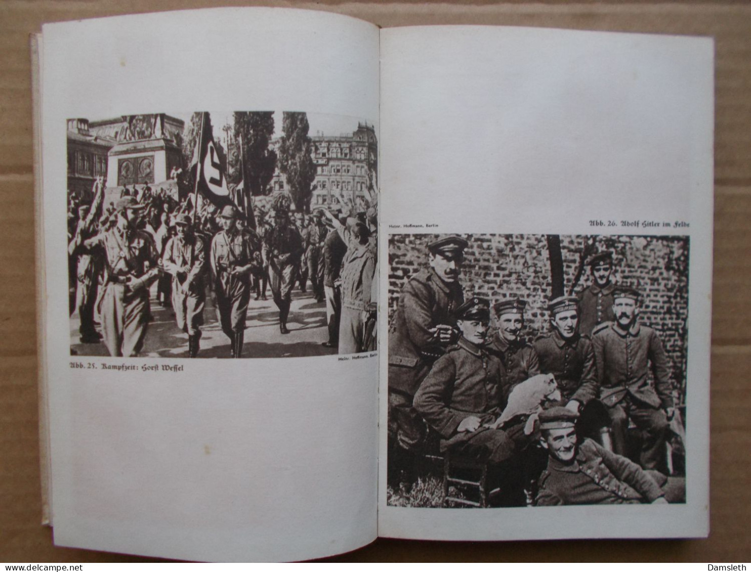 NS Deutschland 1937; Spaten Und Aehre; RAD Reichsarbeitsdienst; Handbuch / Handbook; Photos; NSDAP - 5. Guerre Mondiali