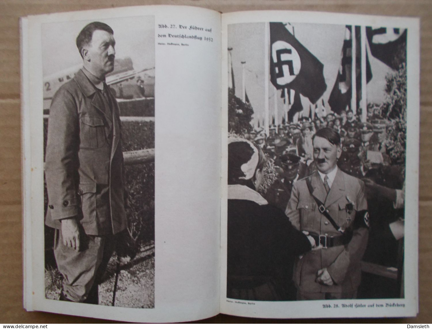 NS Deutschland 1937; Spaten und Aehre; RAD Reichsarbeitsdienst; Handbuch / Handbook; photos; NSDAP