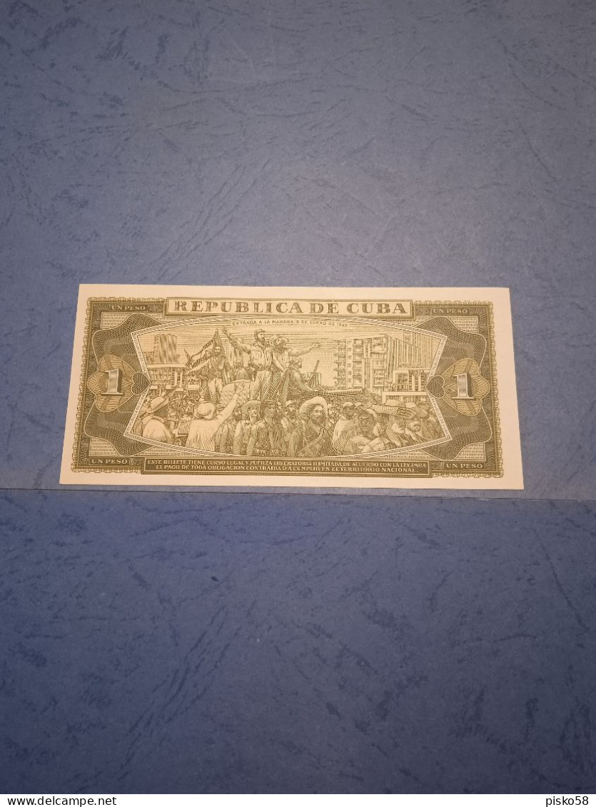 CUBA-P102b 1P 1985 UNC - Cuba