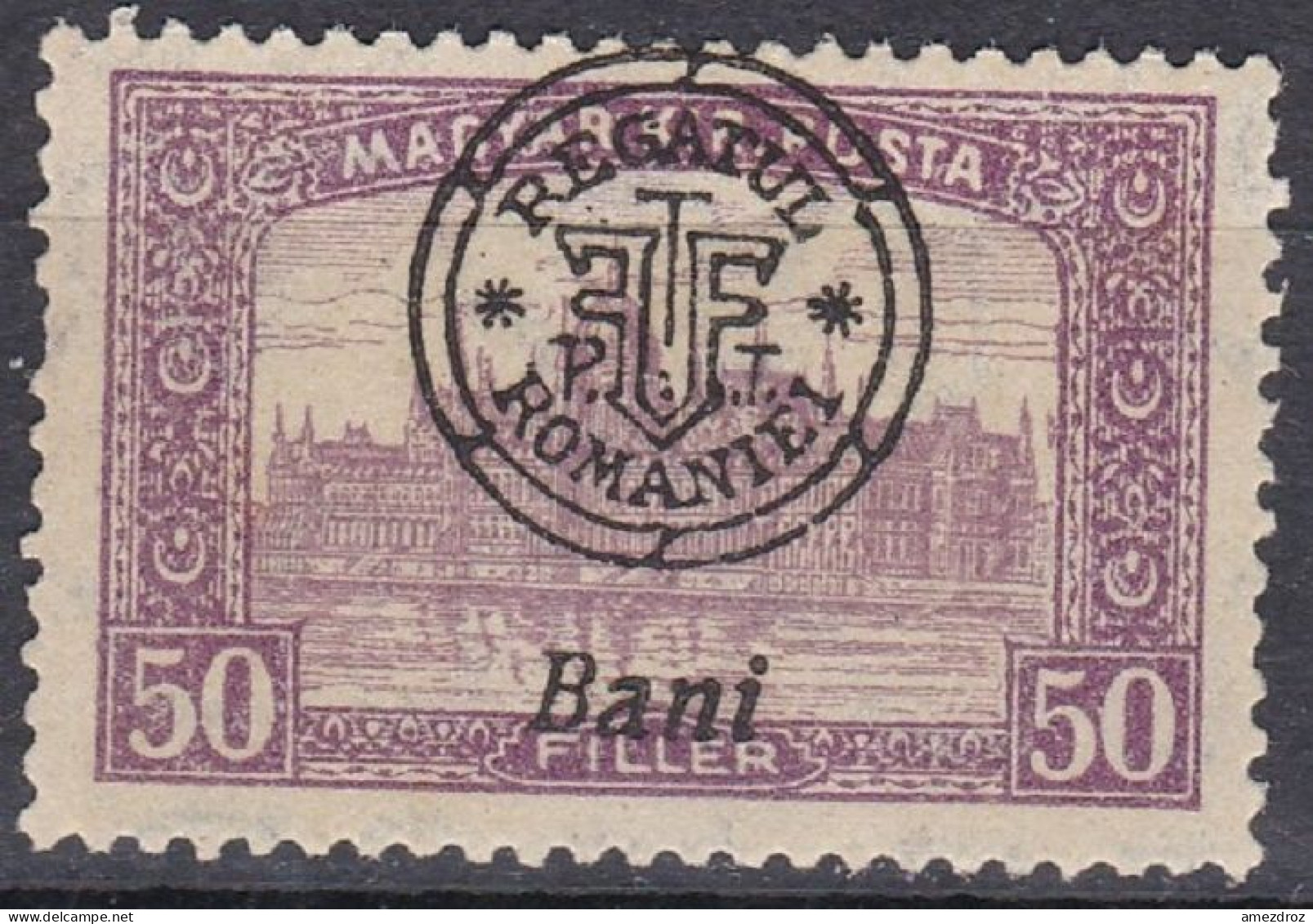 Transylvanie Oradea Nagyvarad 1919 N° 70 * Palais (J20) - Transilvania