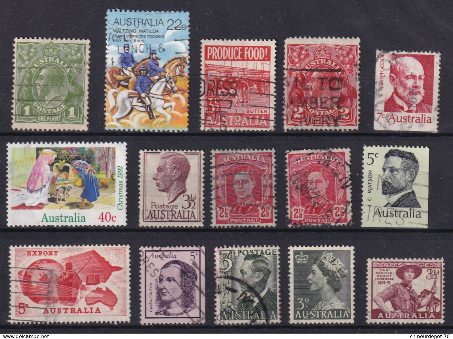 Australie  Australia - Collections