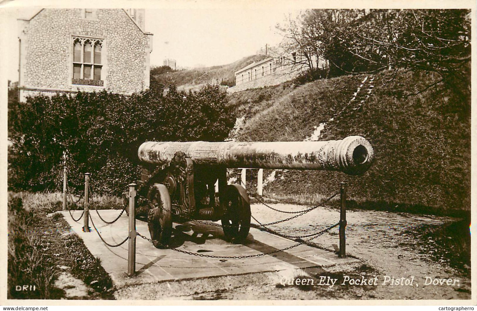 United Kingdom England Dover Queen Ely Pocket Pistol Cannon - Dover