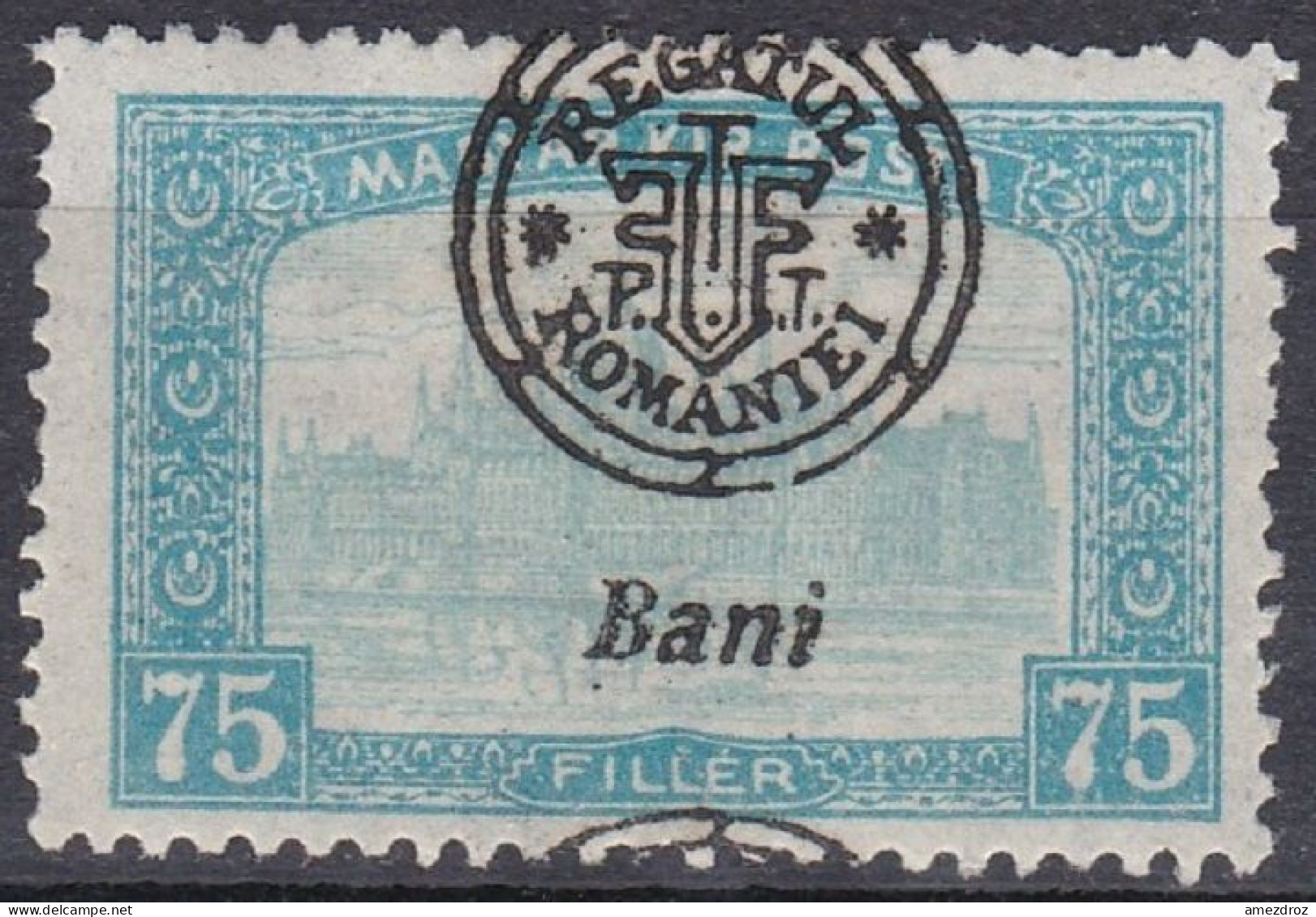 Transylvanie Oradea Nagyvarad 1919 N° 71 * Palais (J20) - Transylvania