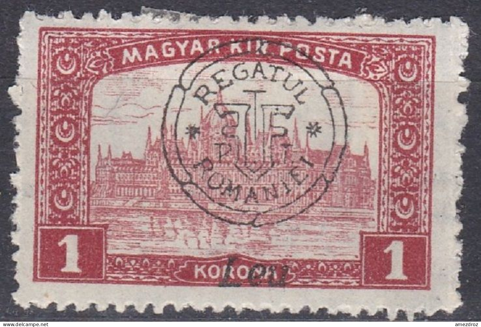 Transylvanie Oradea Nagyvarad 1919 N° 72 * Palais (J20) - Transylvania