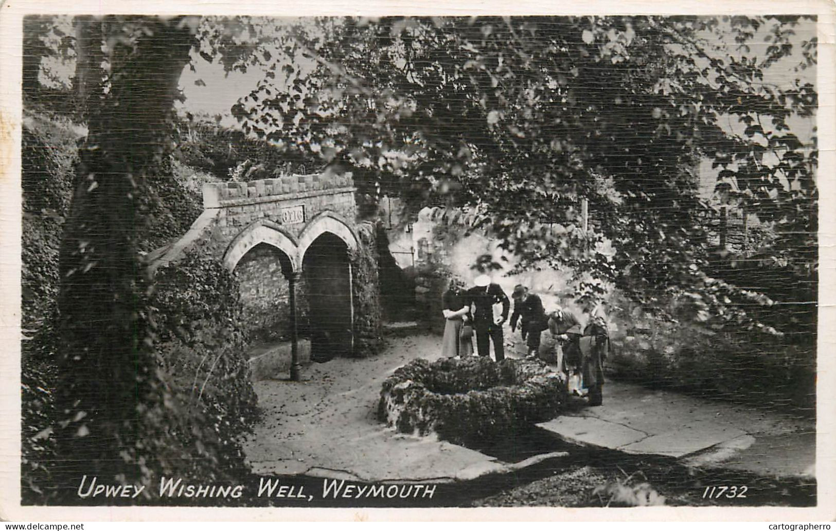 United Kingdom England Weymouth Upwey Wishing Well - Weymouth