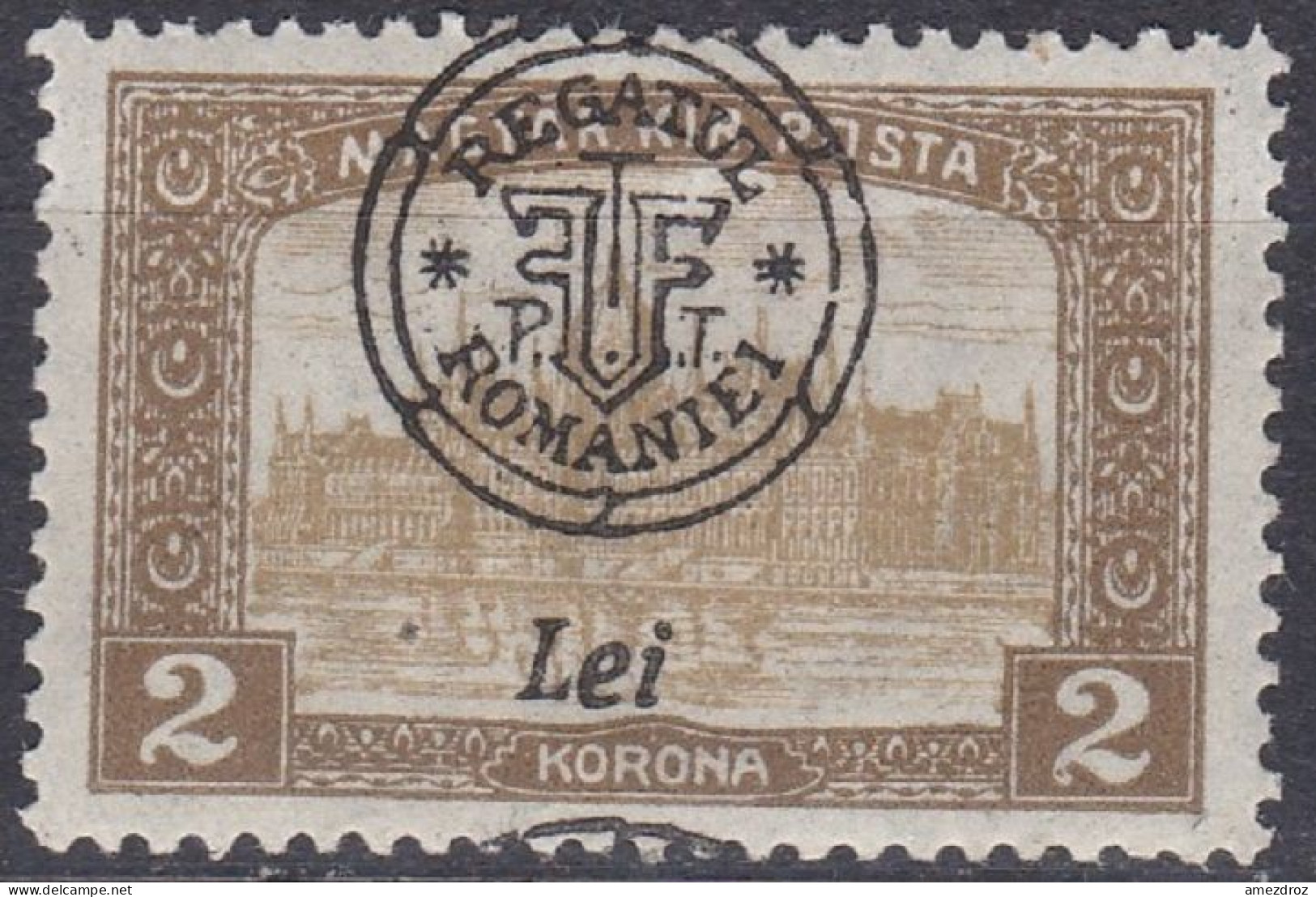 Transylvanie Oradea Nagyvarad 1919 N° 74 * Palais (J20) - Transylvania