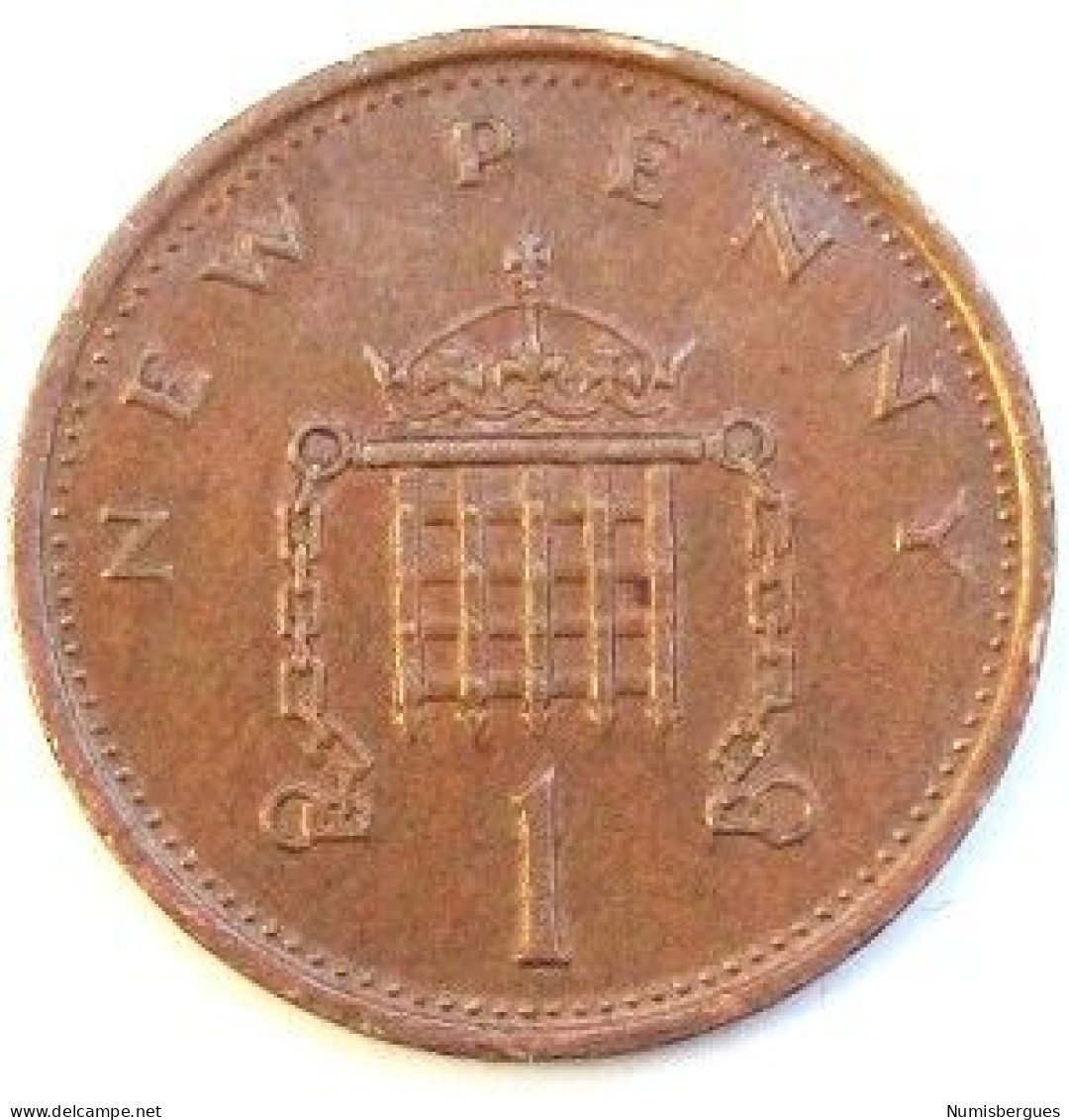 Pièce De Monnaie 1 Penny 1974 - 1 Penny & 1 New Penny