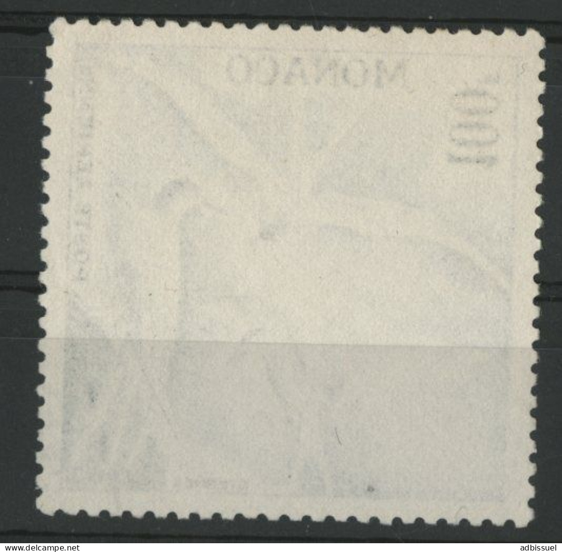 MONACO POSTE AERIENNE N° 55 Oblitéré Cote 15 € Sternes - Airmail