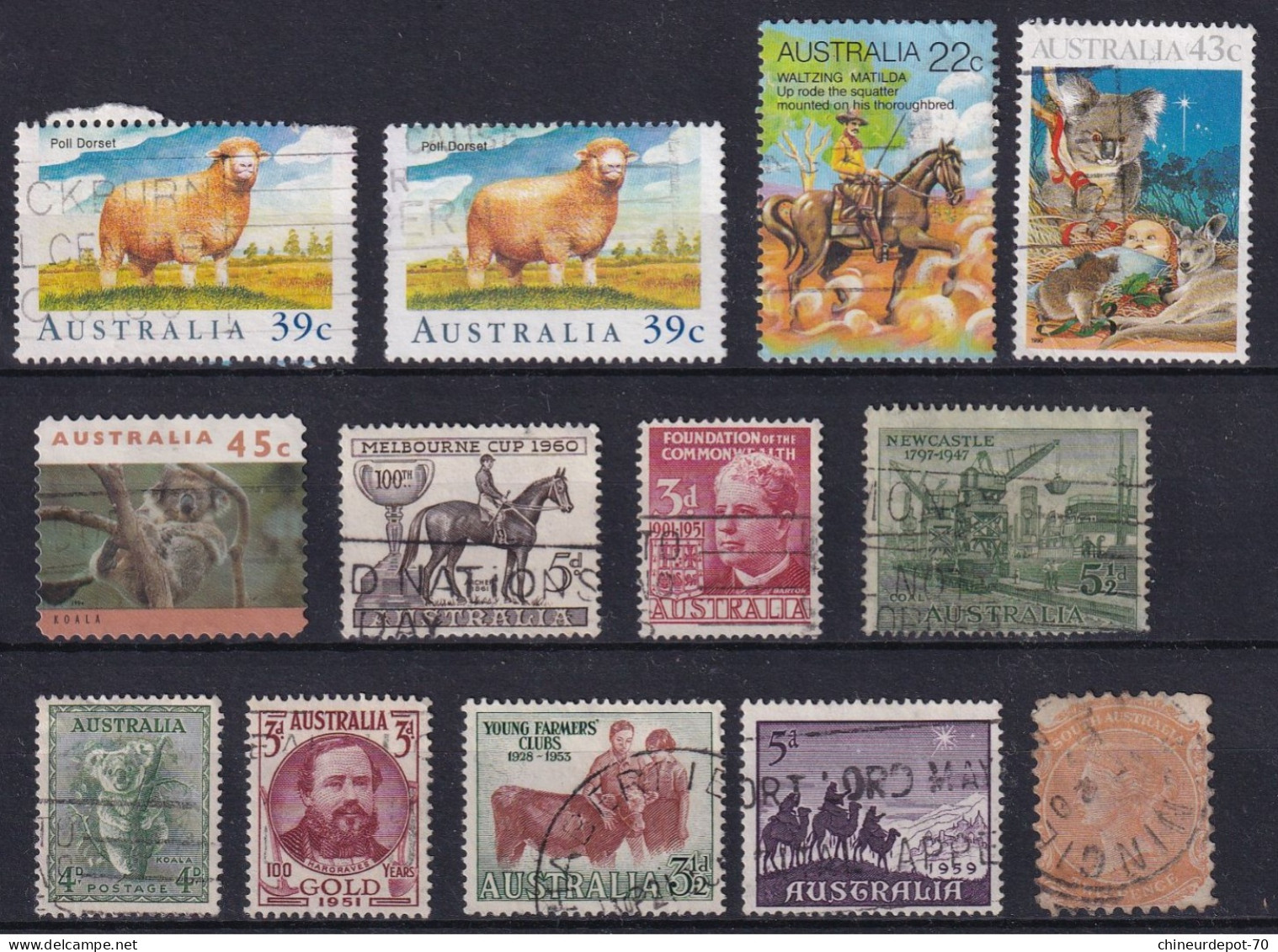 Australie  Australia - Collections